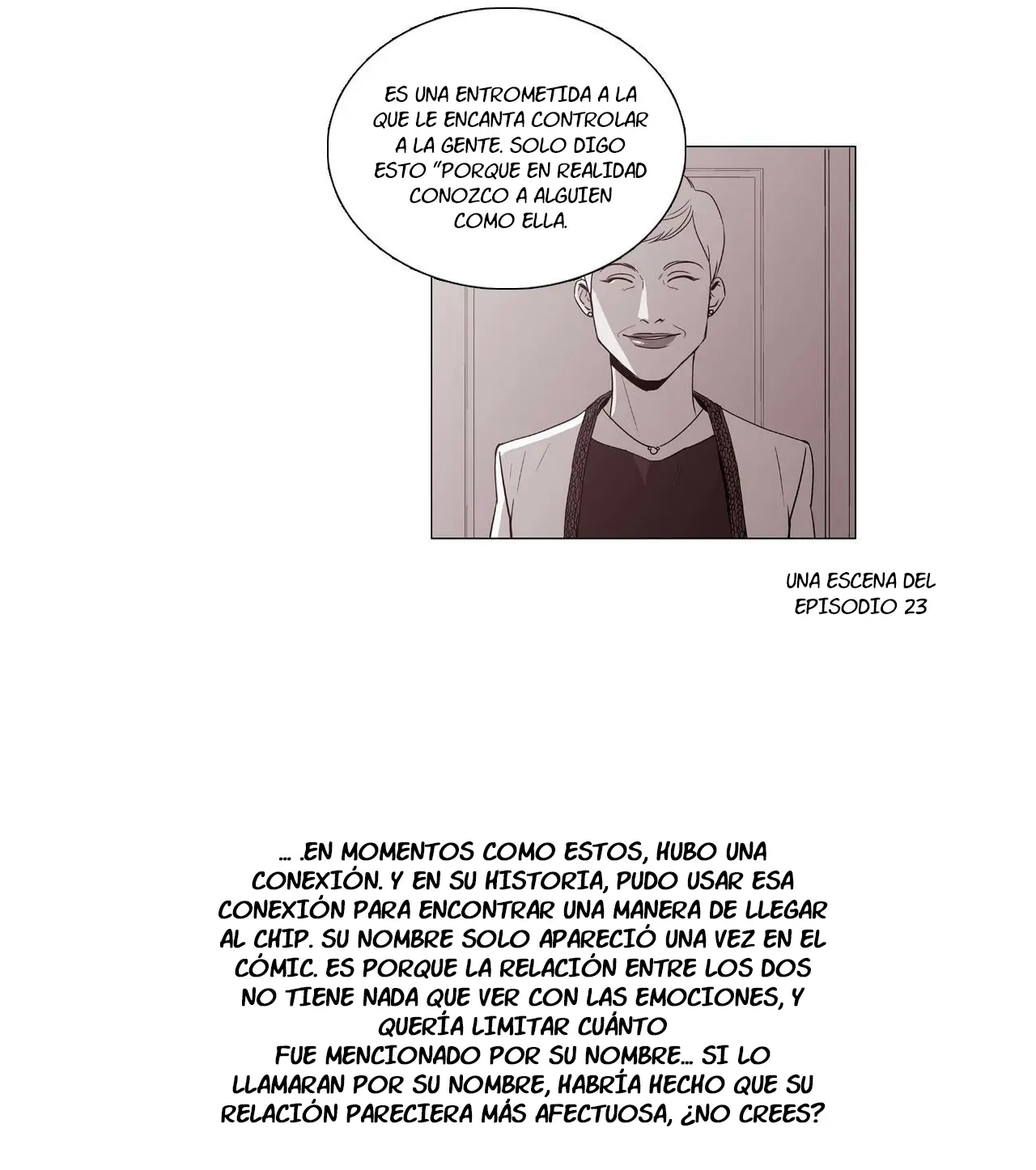 Sexless capítulo 32.5, página 15