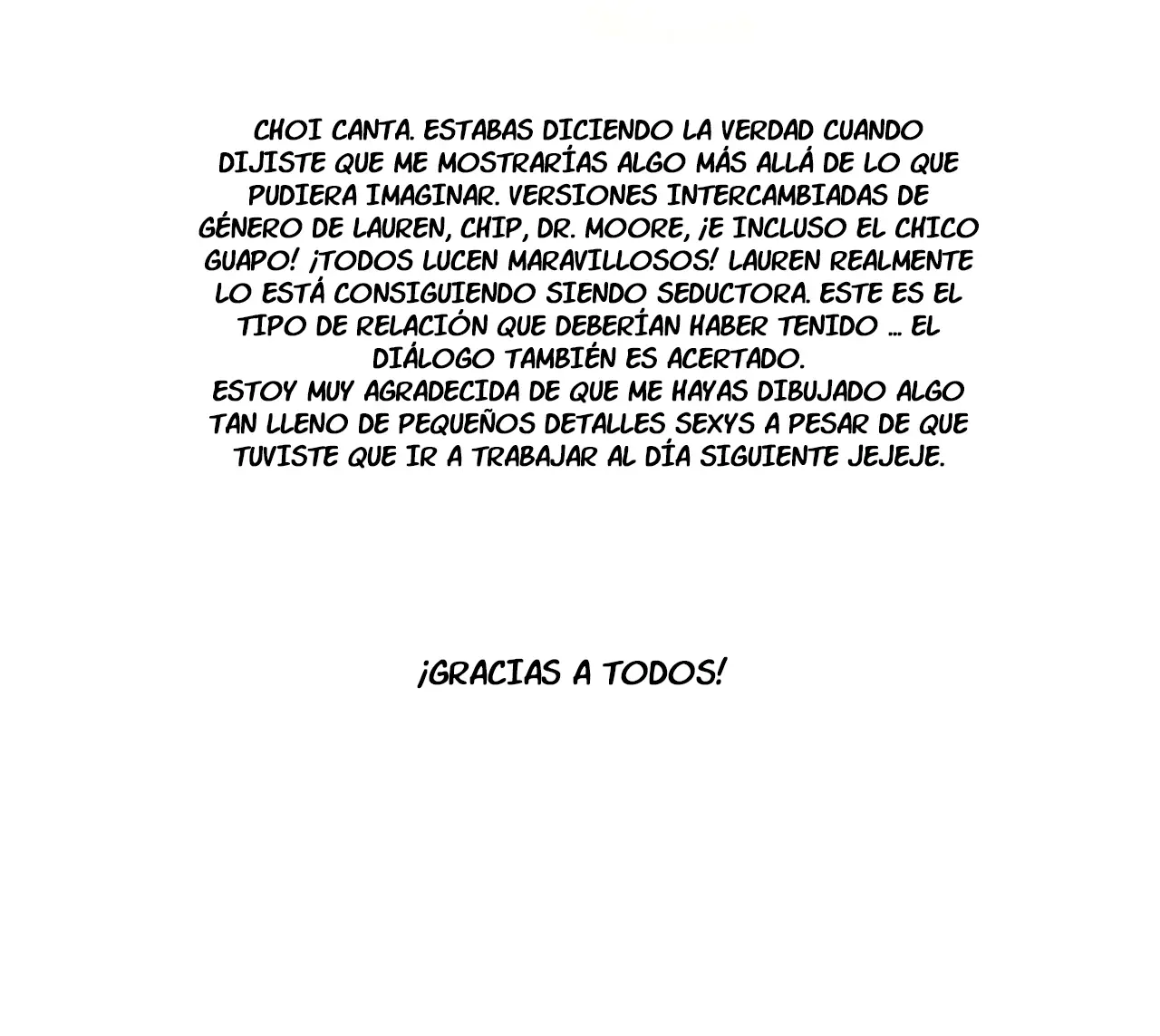 Sexless capítulo 32.5, página 33