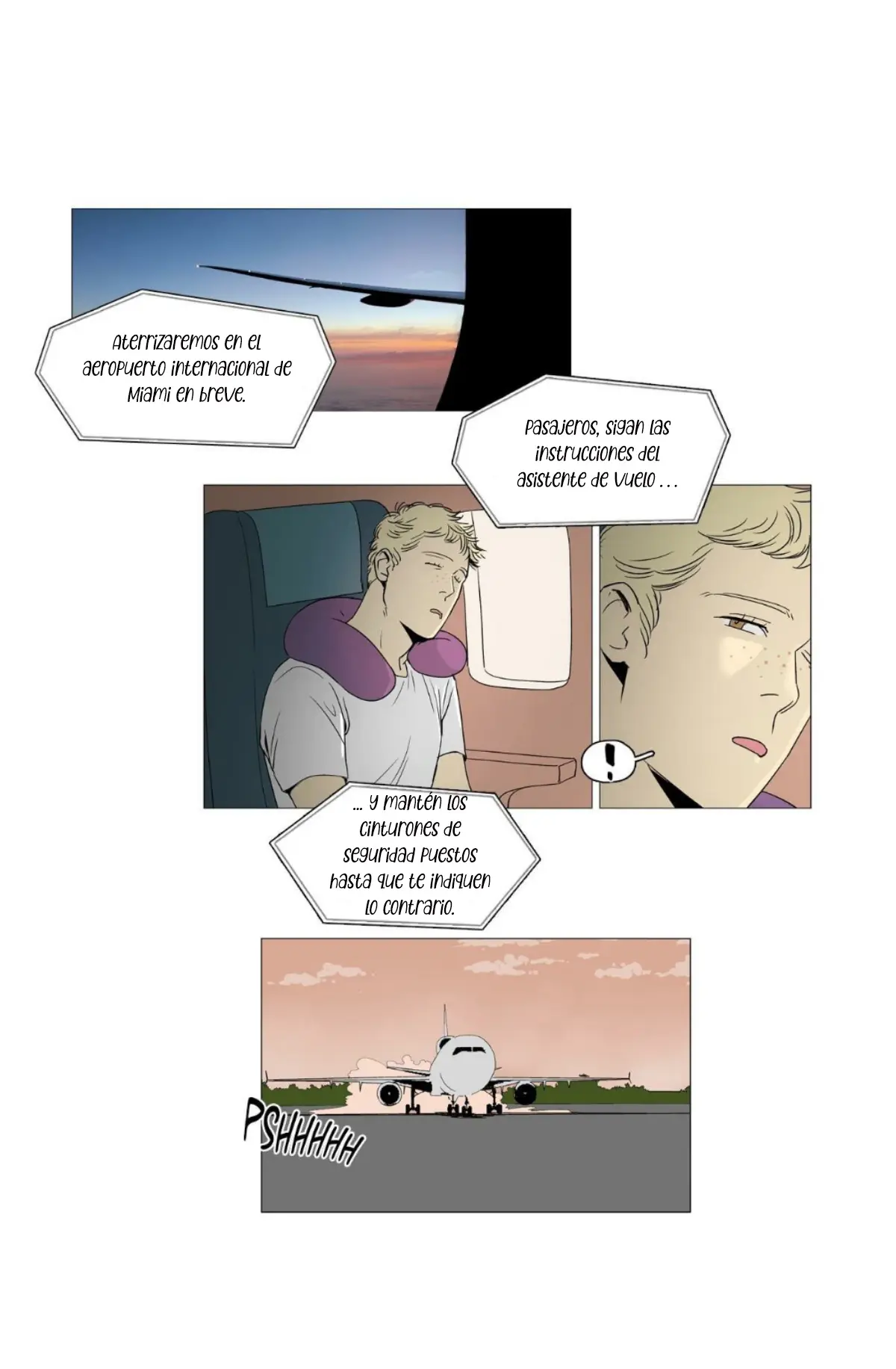Sexless capítulo 32, página 6