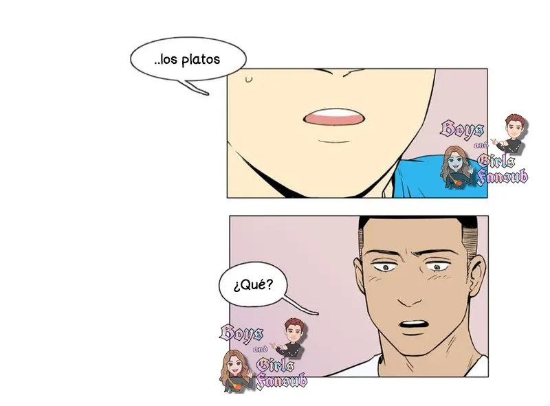 Sexless capítulo 4, página 12