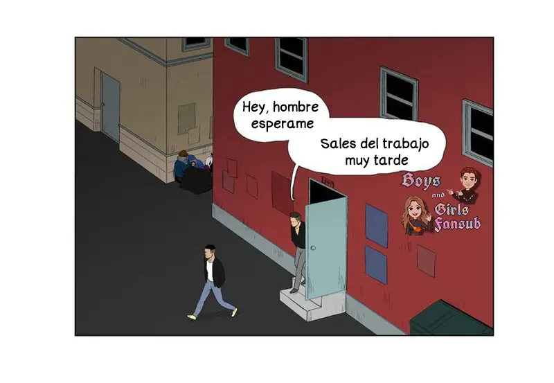 Sexless capítulo 4, página 43