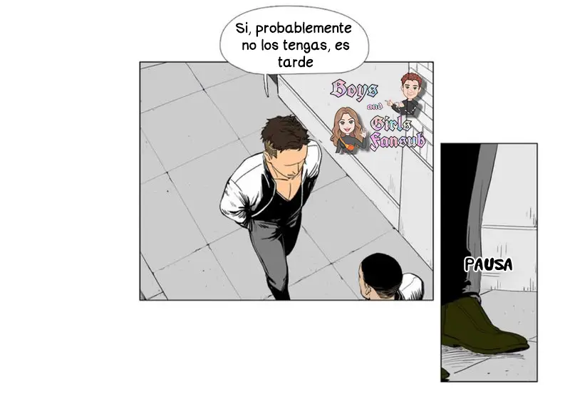 Sexless capítulo 4, página 53