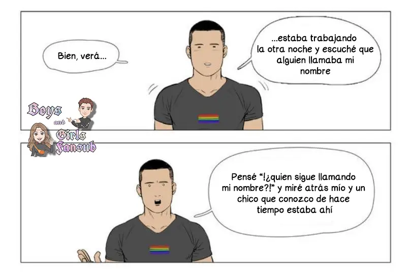 Sexless capítulo 5, página 8