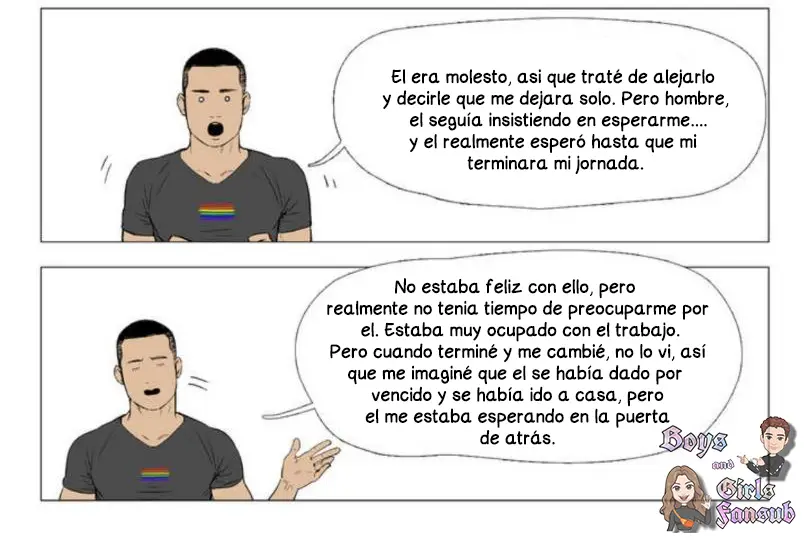 Sexless capítulo 5, página 9