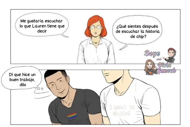 Sexless capítulo 5, página 14