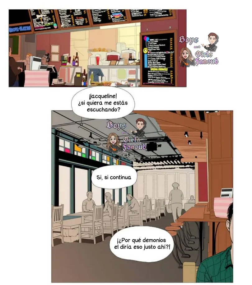 Sexless capítulo 5, página 17