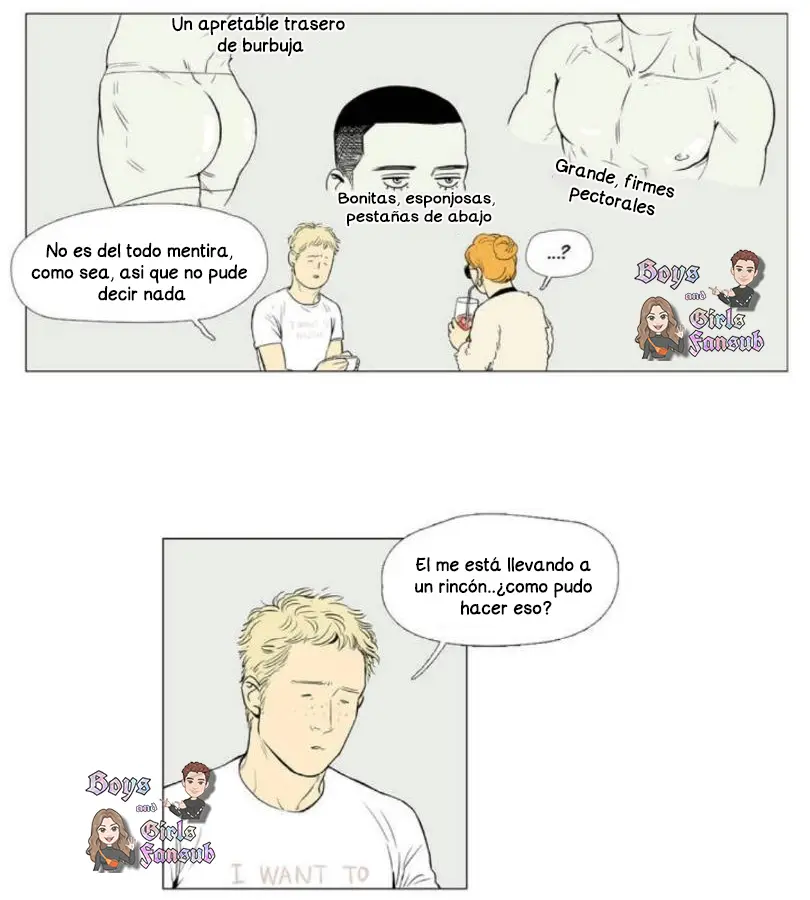 Sexless capítulo 5, página 21