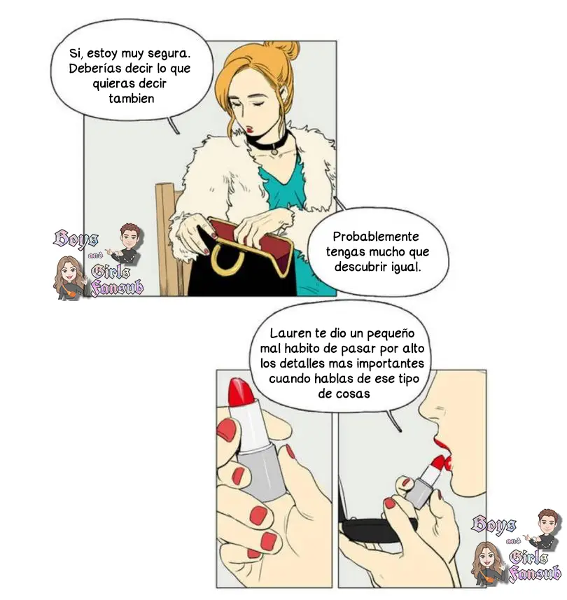 Sexless capítulo 5, página 25