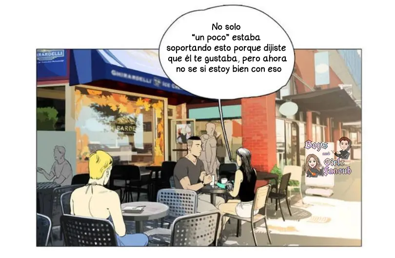 Sexless capítulo 5, página 31