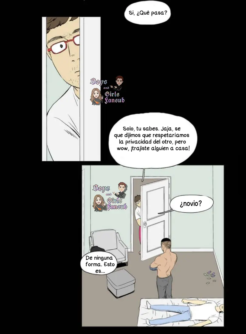 Sexless capítulo 6, página 22