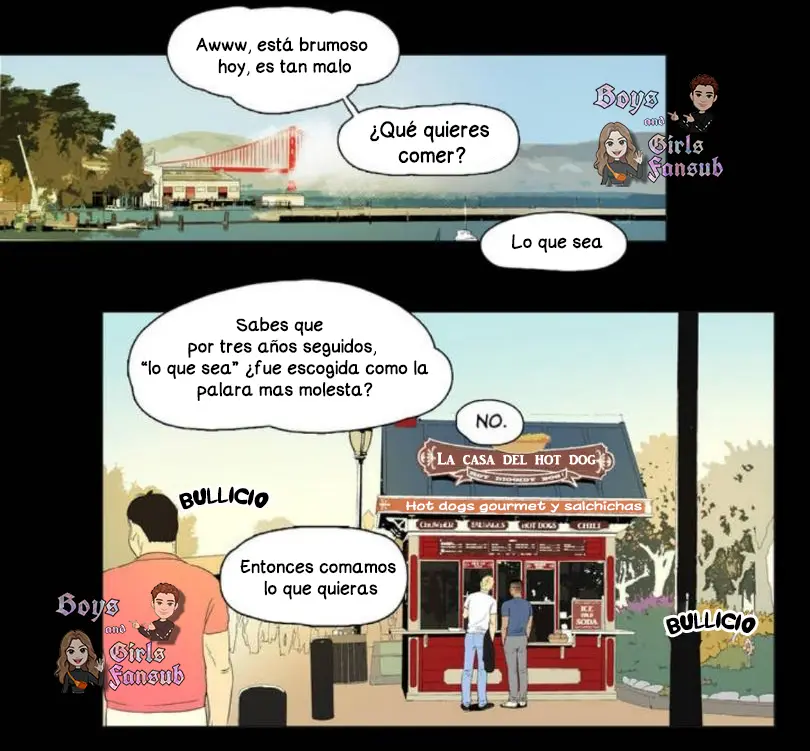 Sexless capítulo 6, página 34