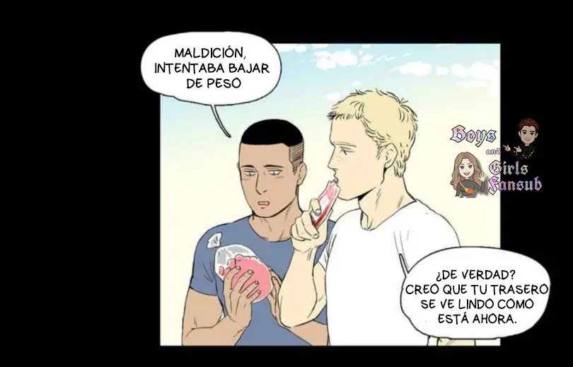 Sexless capítulo 6, página 40