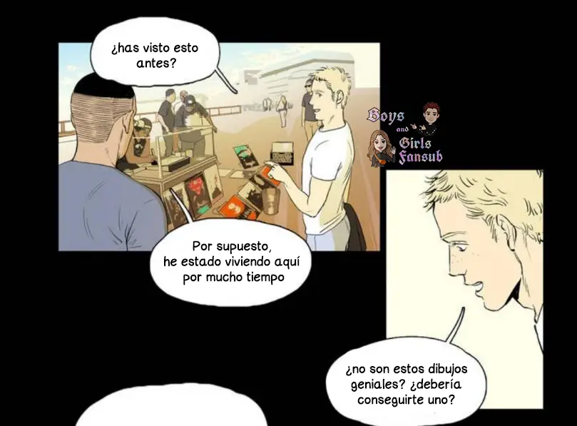Sexless capítulo 6, página 41