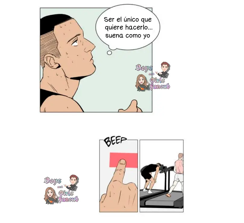 Sexless capítulo 7, página 17