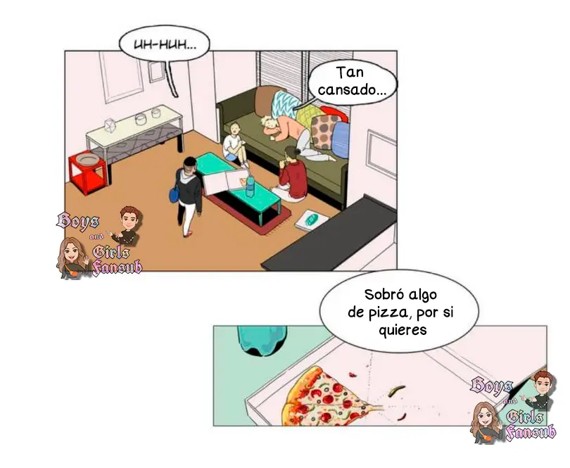 Sexless capítulo 7, página 26
