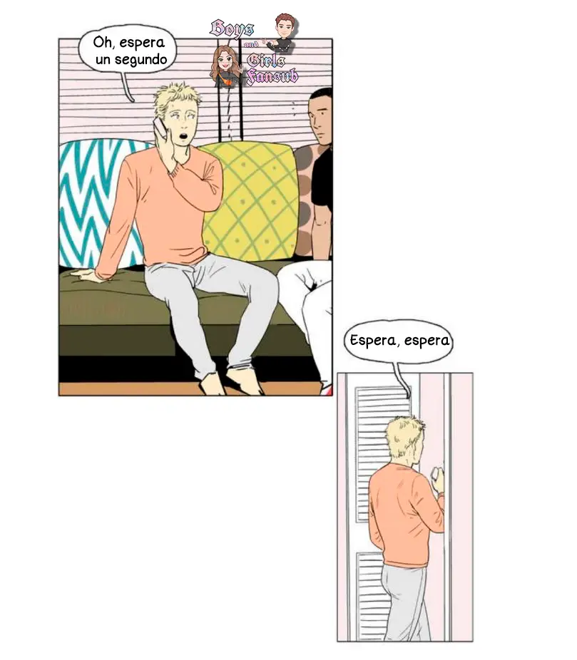 Sexless capítulo 7, página 35