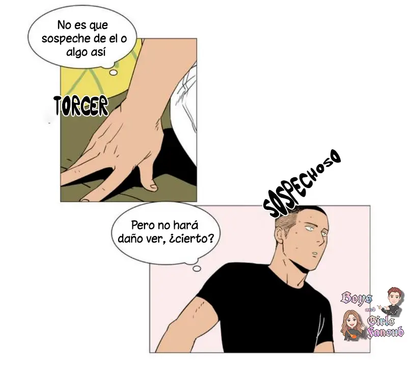 Sexless capítulo 7, página 38