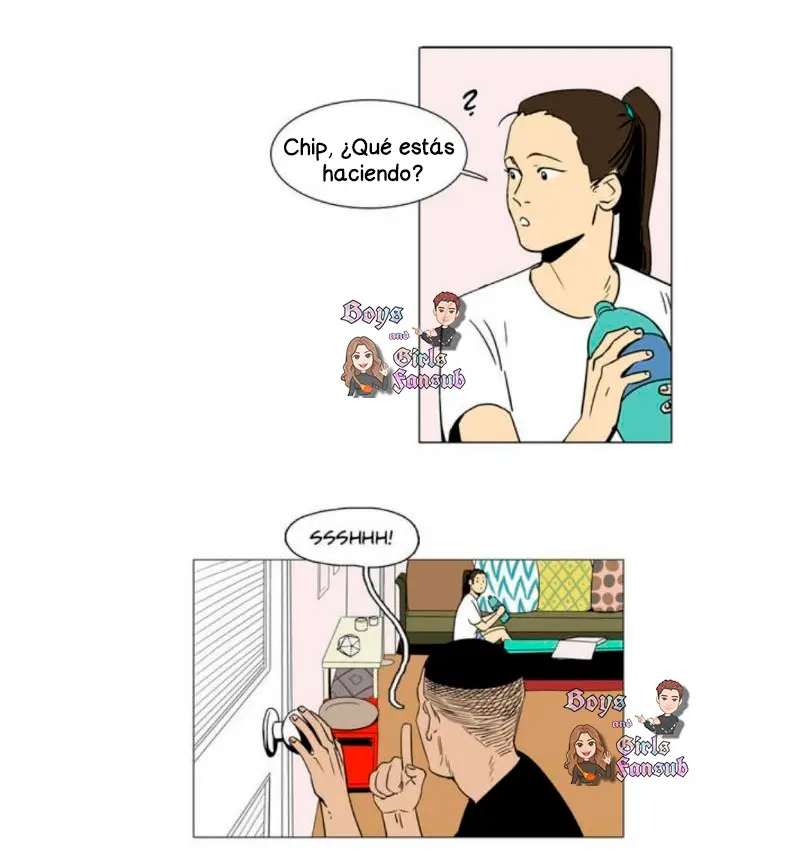 Sexless capítulo 7, página 39