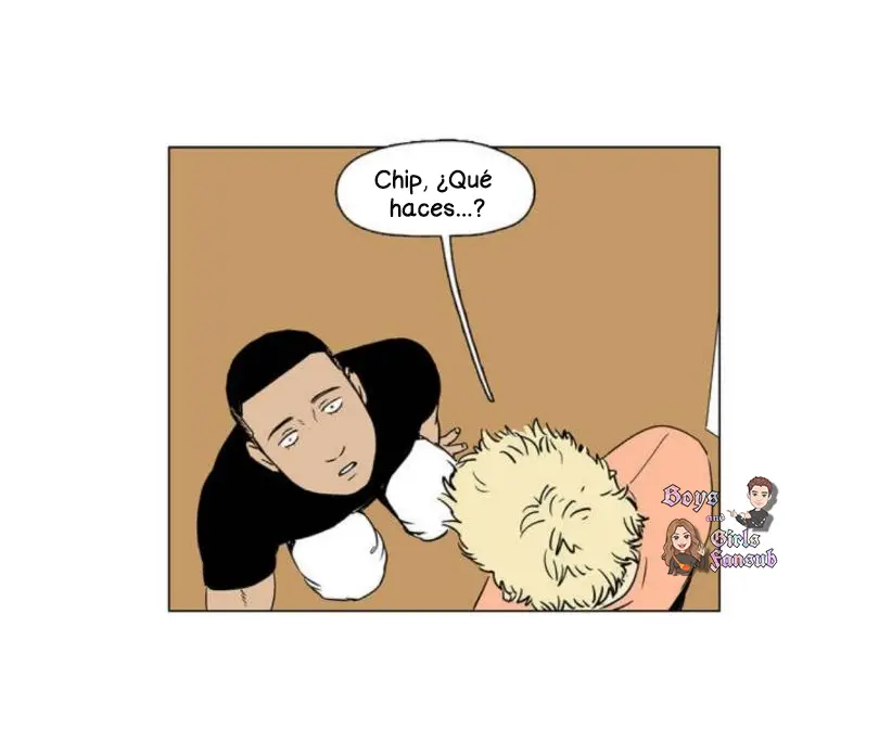 Sexless capítulo 8, página 9