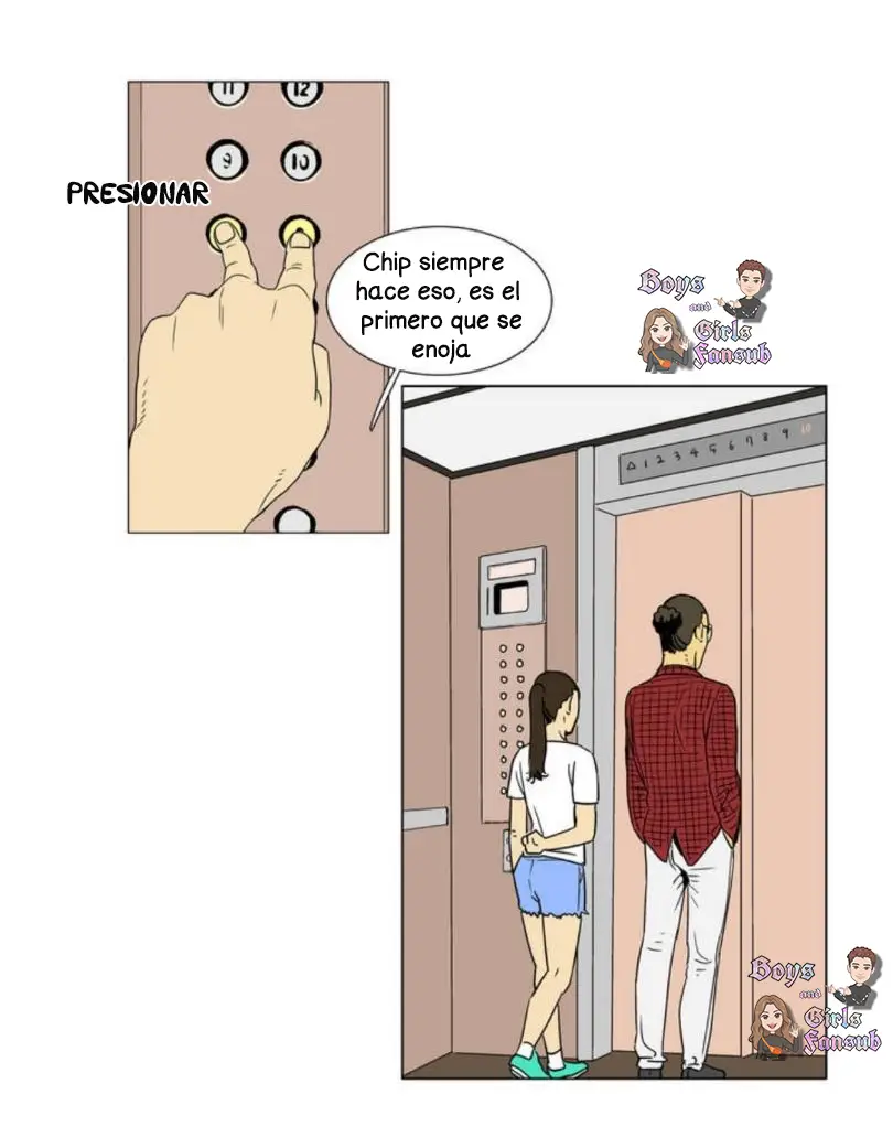 Sexless capítulo 8, página 30
