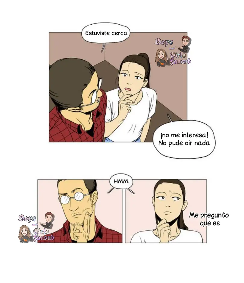 Sexless capítulo 8, página 33