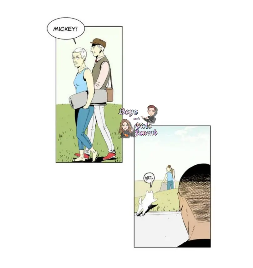 Sexless capítulo 8, página 43