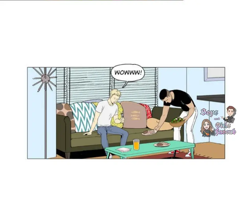 Sexless capítulo 8, página 55