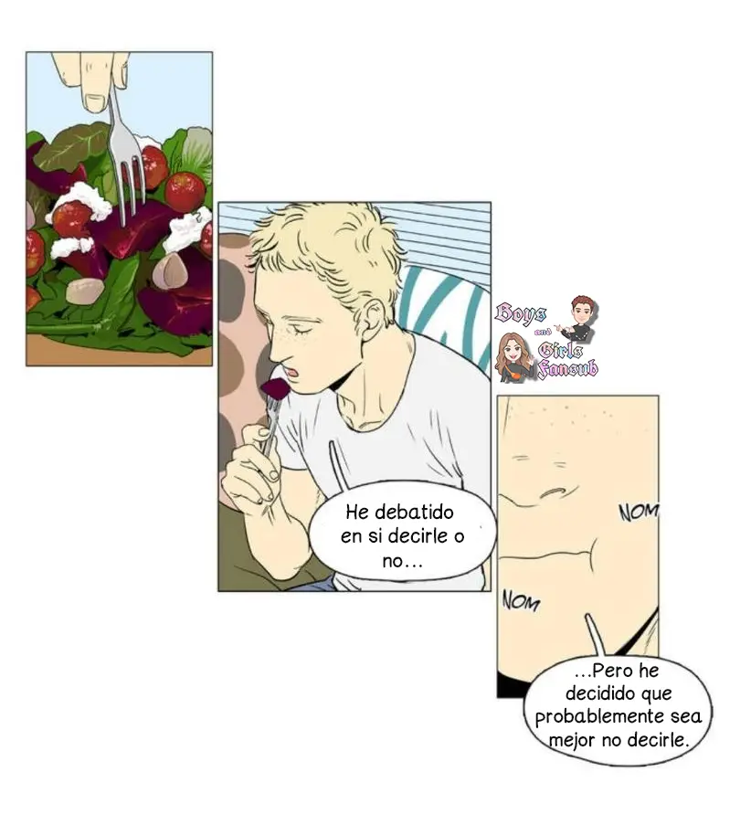 Sexless capítulo 9, página 12