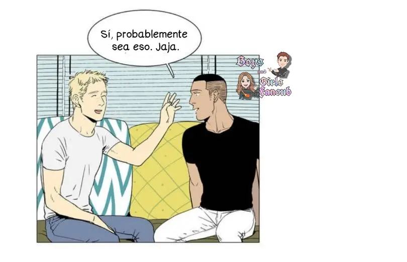 Sexless capítulo 9, página 20