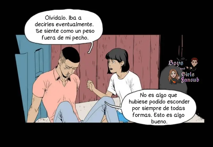 Sexless capítulo 9, página 38