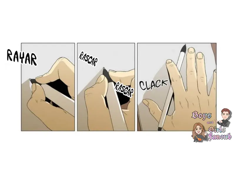 Sexless capítulo 9, página 52