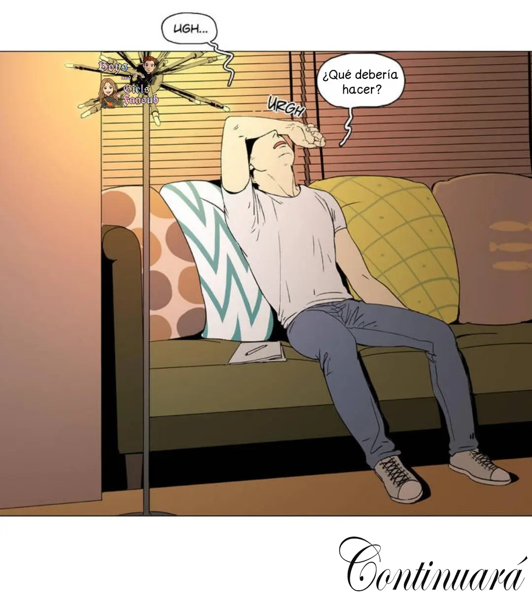 Sexless capítulo 9, página 57