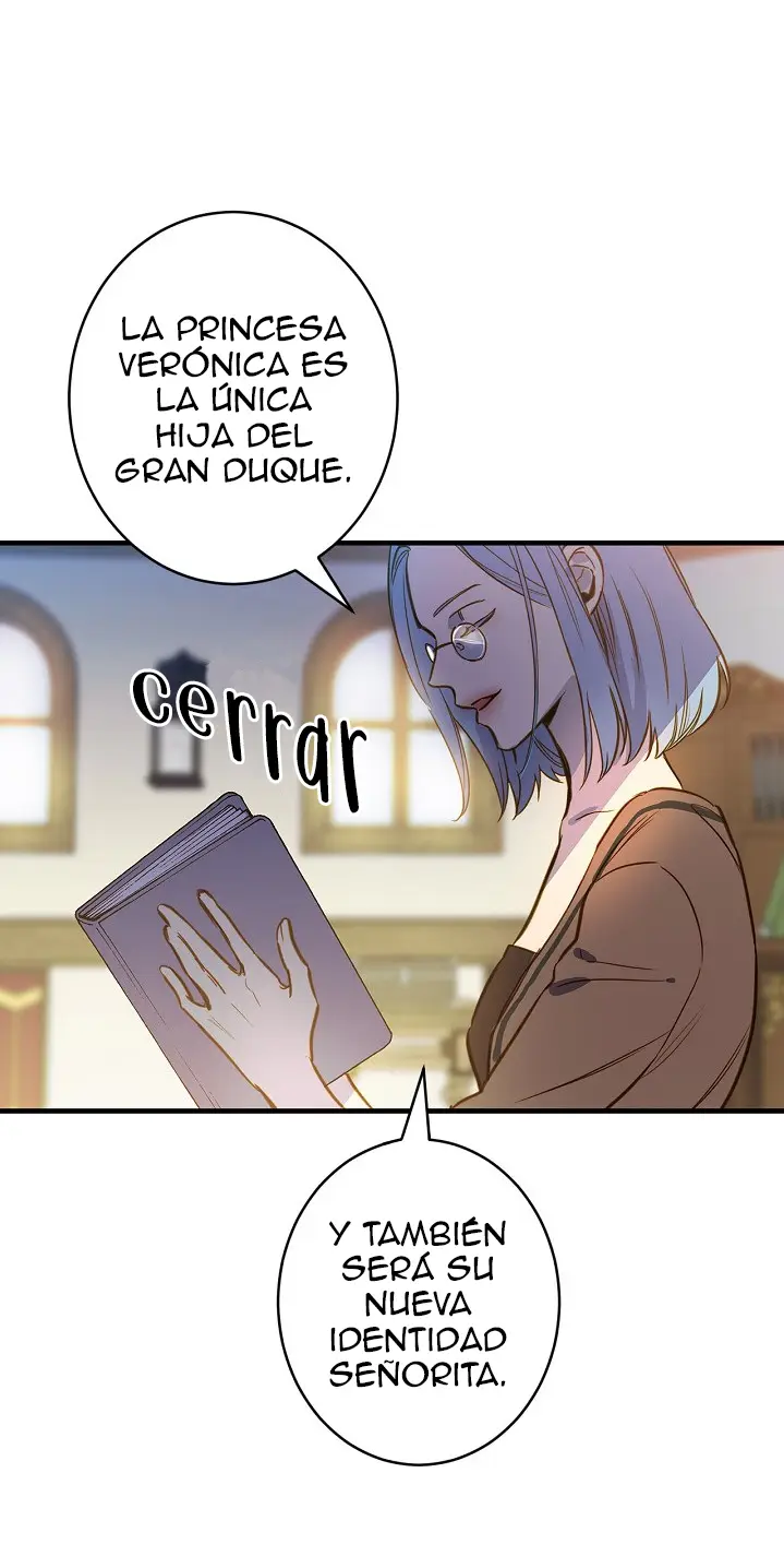 Shadow Queen capítulo 11, página 5
