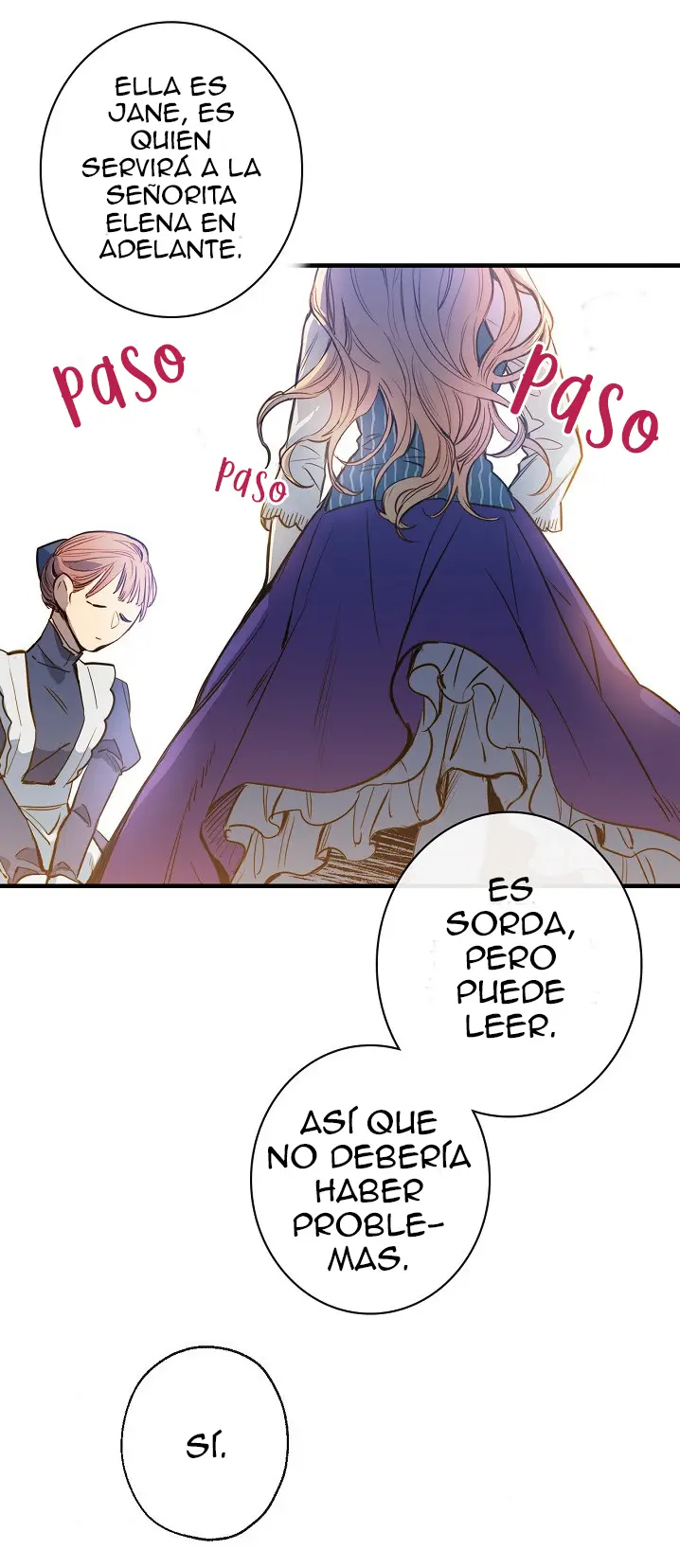 Shadow Queen capítulo 11, página 24