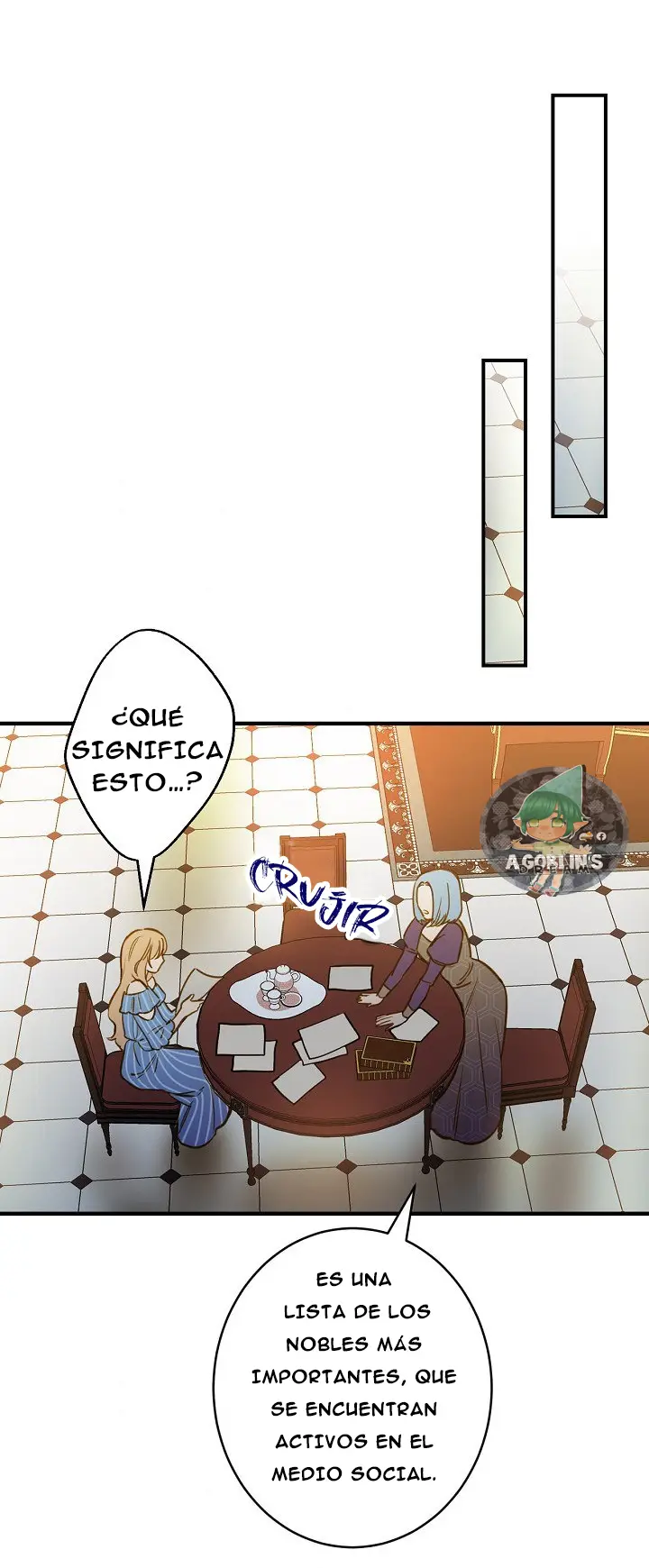 Shadow Queen capítulo 12, página 47