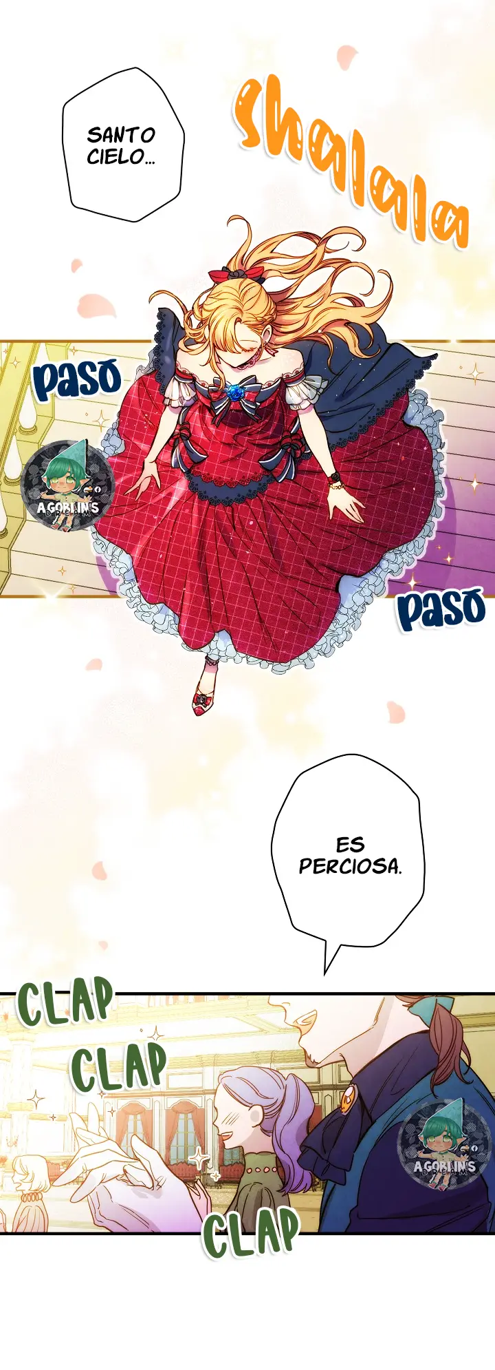 Shadow Queen capítulo 25, página 16