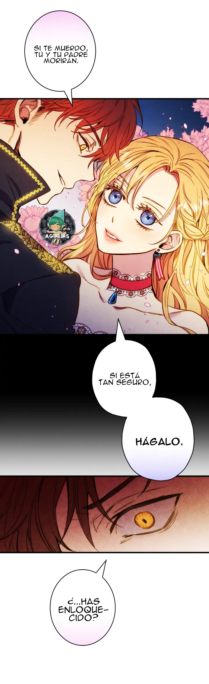 Shadow Queen capítulo 26, página 35