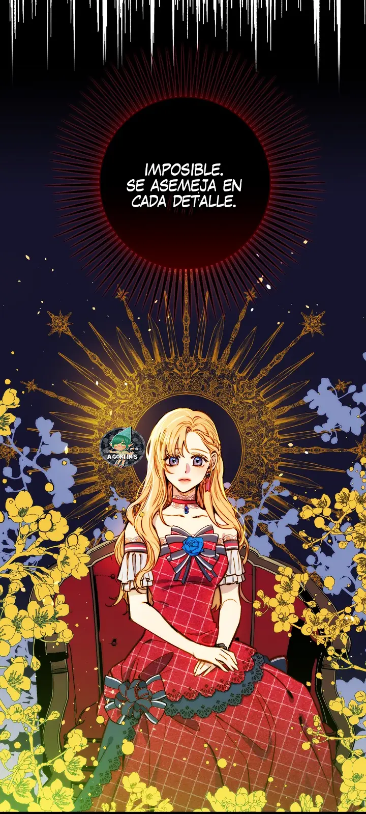 Shadow Queen capítulo 28, página 11