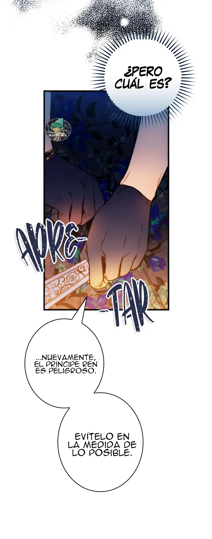 Shadow Queen capítulo 28, página 17