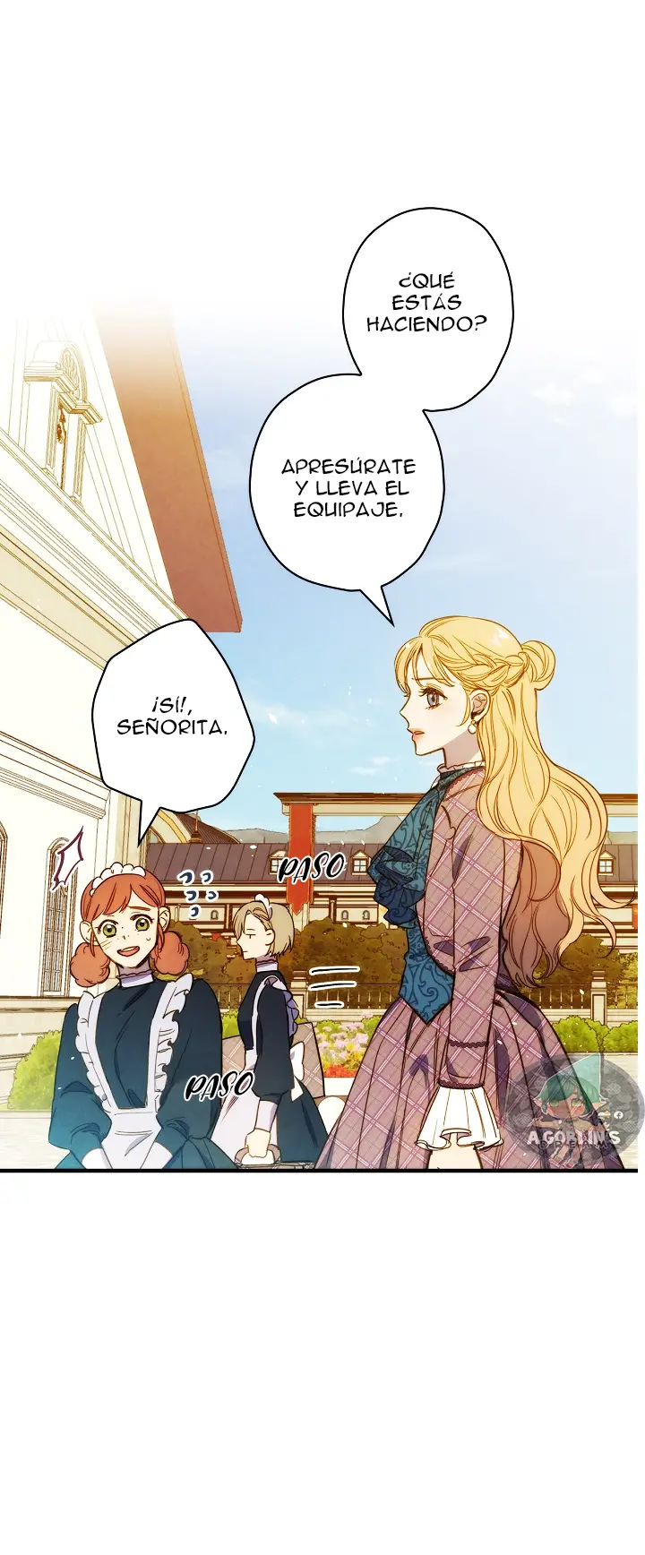 Shadow Queen capítulo 32, página 17