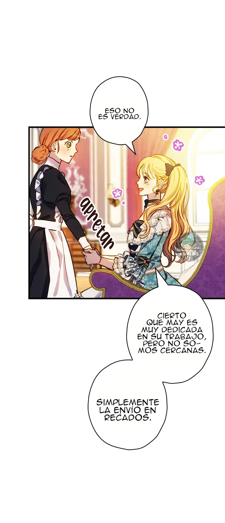 Shadow Queen capítulo 33, página 50
