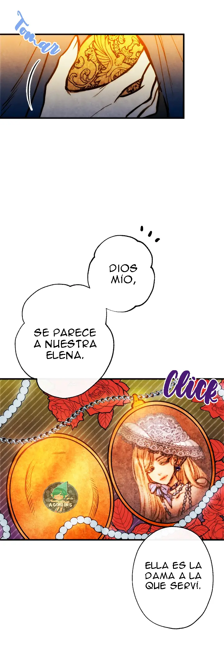 Shadow Queen capítulo 6, página 16