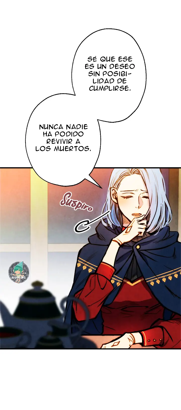 Shadow Queen capítulo 6, página 23