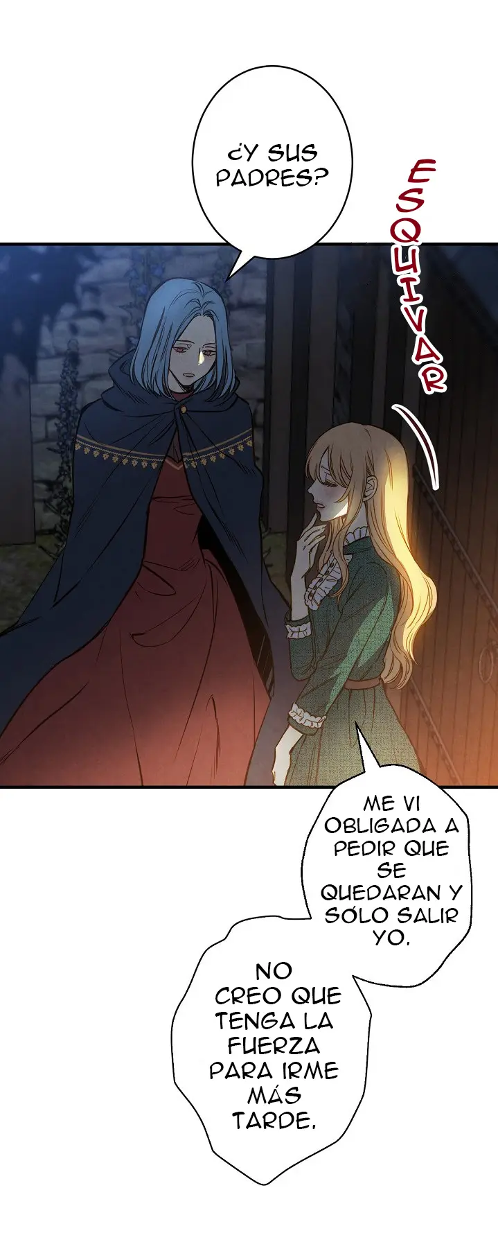 Shadow Queen capítulo 8, página 8