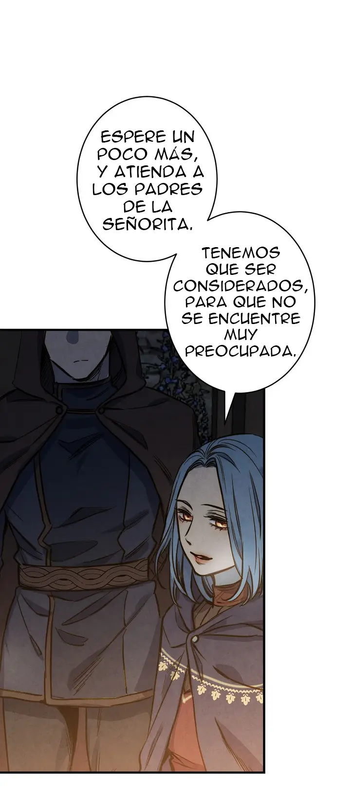 Shadow Queen capítulo 8, página 12