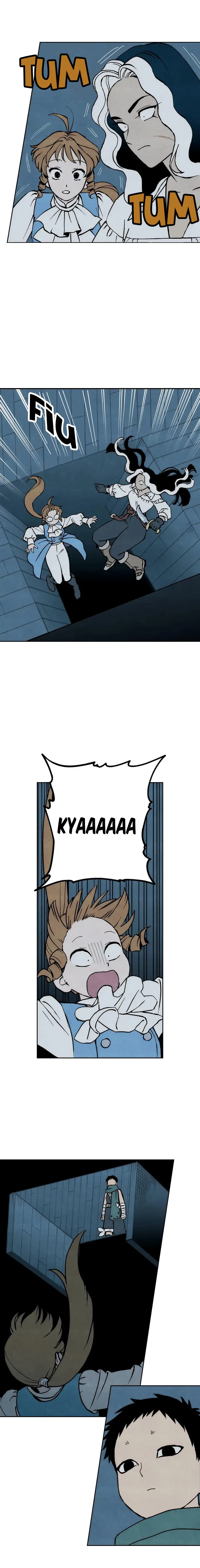 Sherbet Above the Sea of Fog capítulo 12, página 9