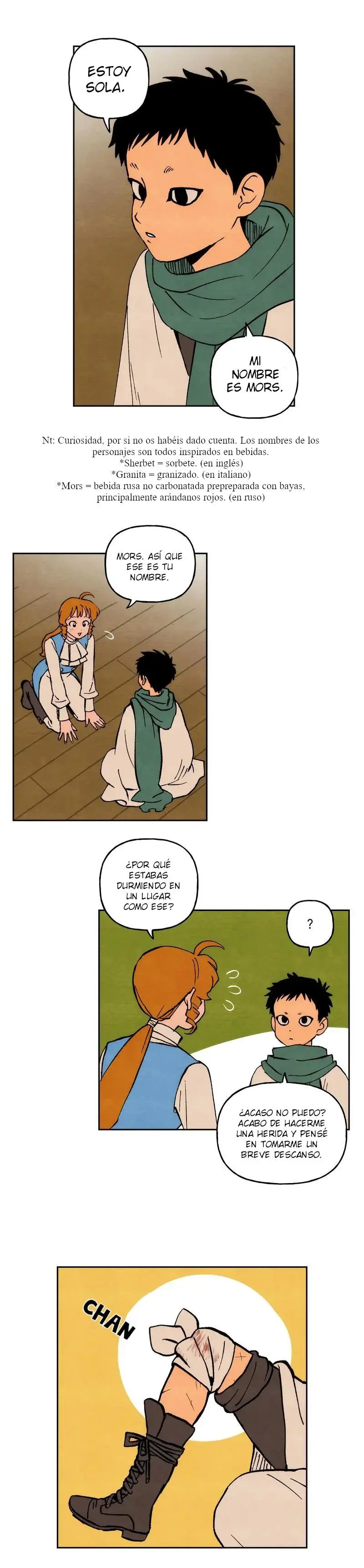 Sherbet Above the Sea of Fog capítulo 7, página 16