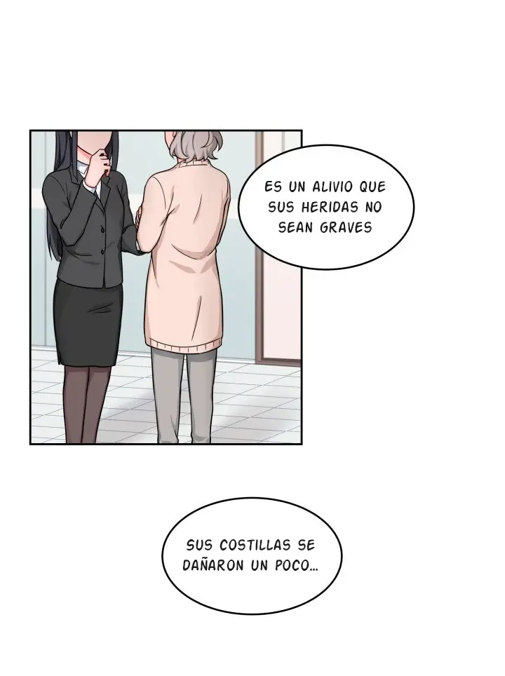 Sit, Wait, Kiss Me capítulo 20, página 27