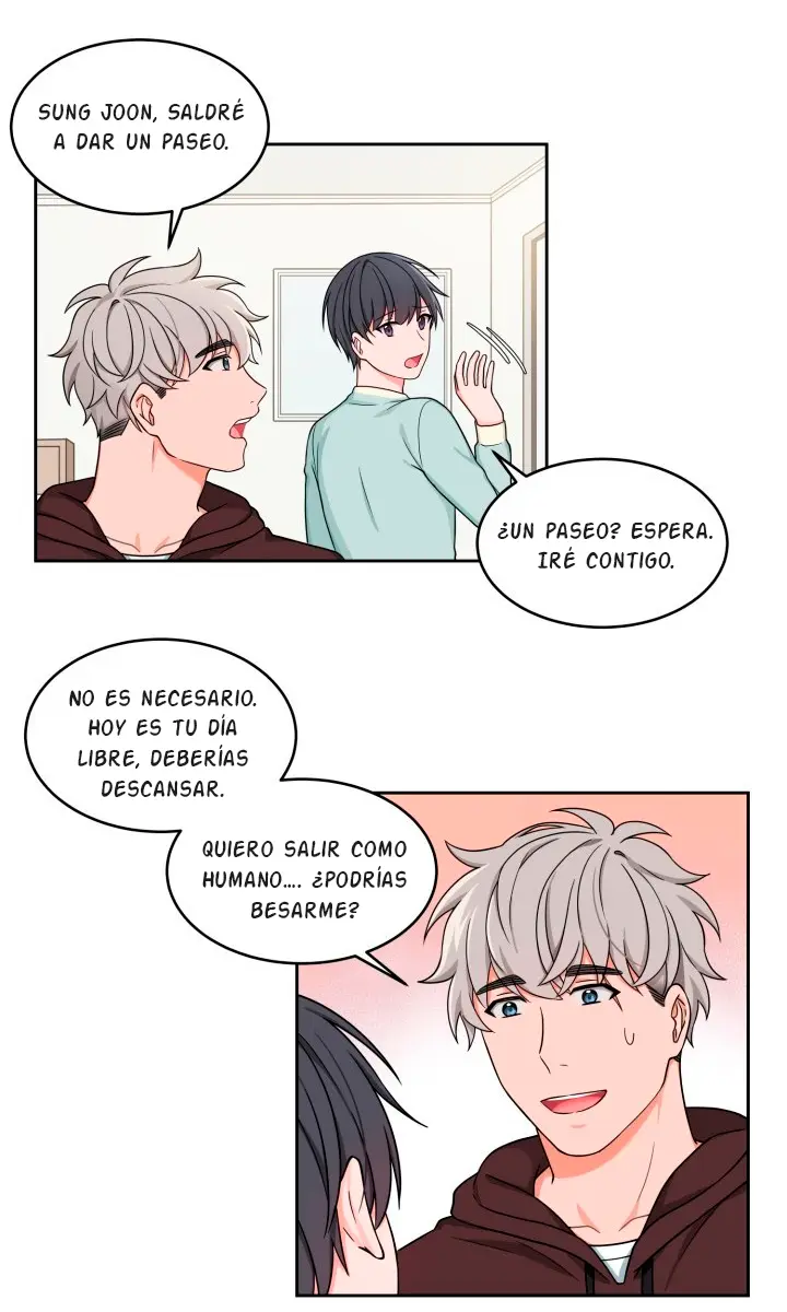 Sit, Wait, Kiss Me capítulo 21, página 27