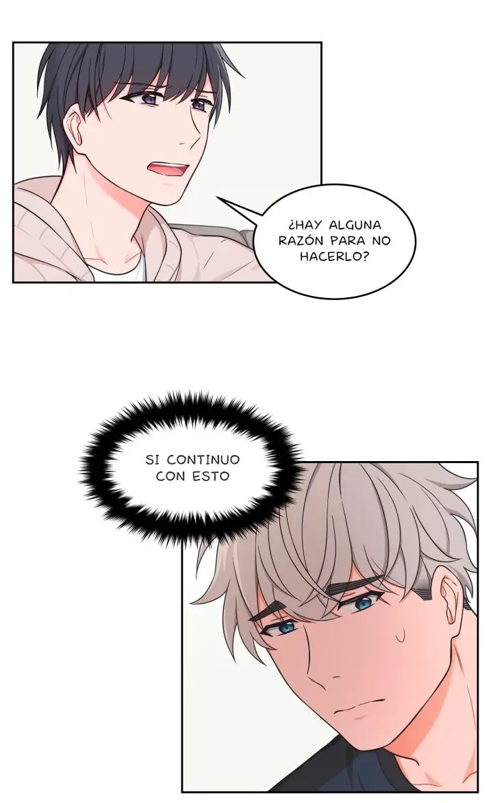 Sit, Wait, Kiss Me capítulo 23, página 20